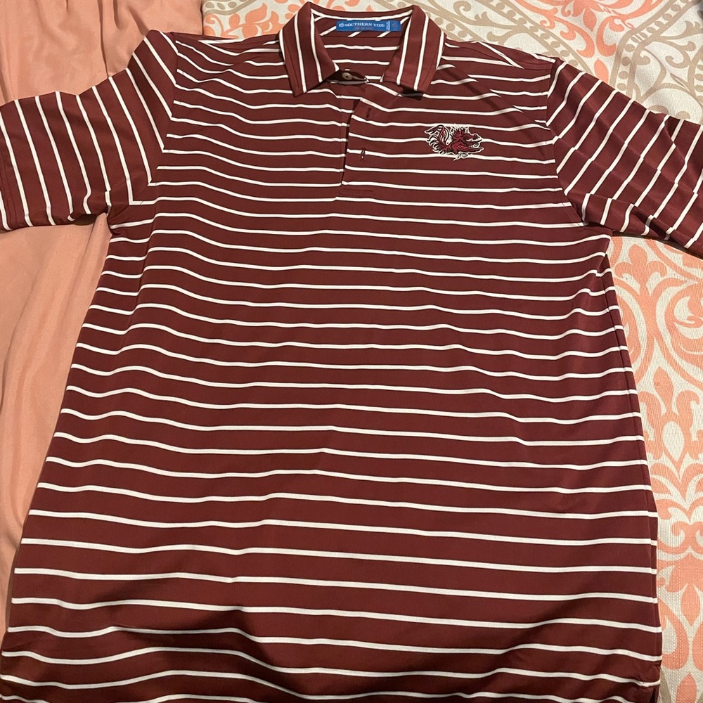 Brand new W/O tags. Bought wrong. Southern Tide Gamecock  size small